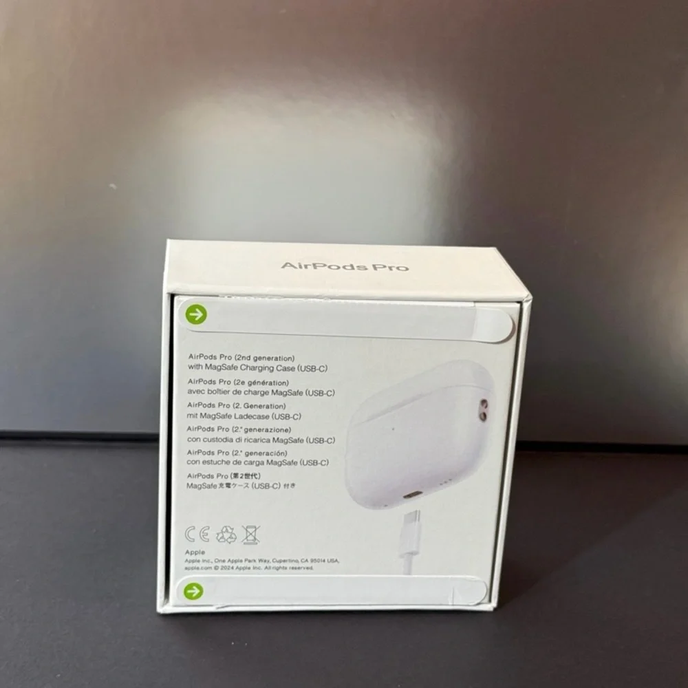 newest generation of AlRPODS (Pro 2 generation)with Active Noise Cancellation. - Picture 4 of 6